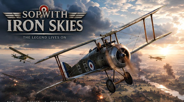 Sopwith: Iron Skies